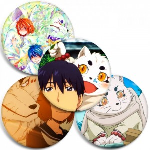 Значки Gingitsune