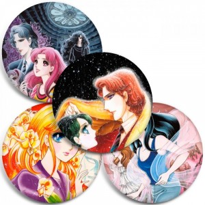 Значки Glass no Kamen