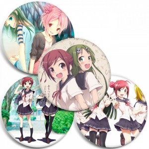 Значки Go! Go! 575