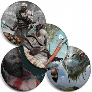 Значки God of War