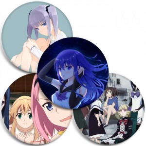 Значки Gokukoku no Brynhildr