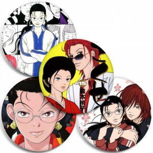 Значки Gokusen