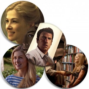 Значки Gone Girl