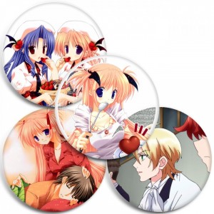 Значки Goshuushou-sama Ninomiya-kun