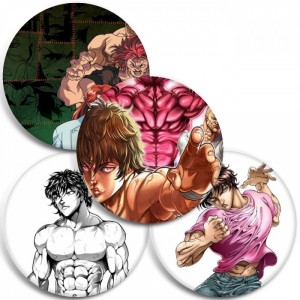 Значки Grappler Baki