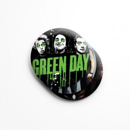Значки Green Day