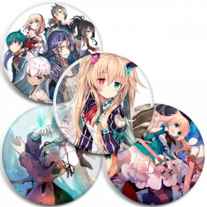 Значки Grimms Notes The Animation