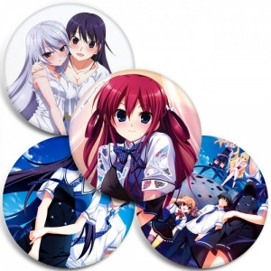 Значки Grisaia no Kajitsu