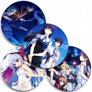 Значки Grisaia no Rakuen