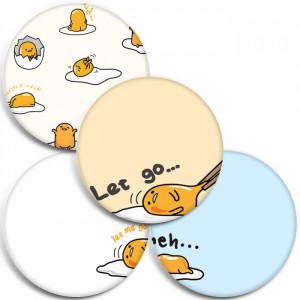 Значки Gudetama