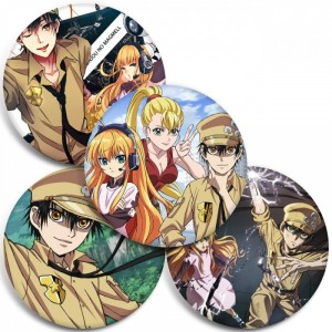 Значки Gunjou no Magmell