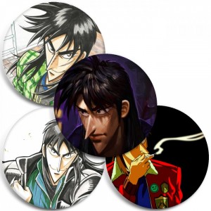 Значки Gyakkyou Burai Kaiji: Ultimate Survivor