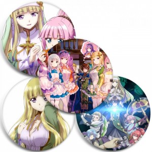 Значки Hachi-nan tte; Sore wa Nai deshou!