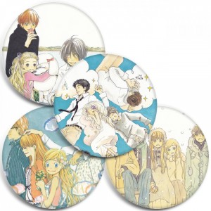 Значки Hachimitsu to Clover