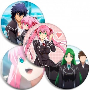 Значки Hagure Yuusha no Aesthetica