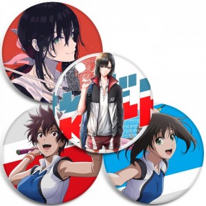 Значки Hajimete no Gal