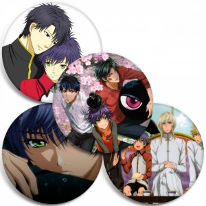 Значки Hakkenden: Touhou Hakken Ibun