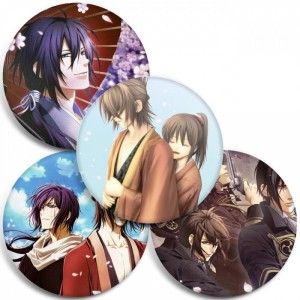 Значки Hakuouki