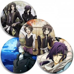 Значки Hakuouki Hekketsuroku