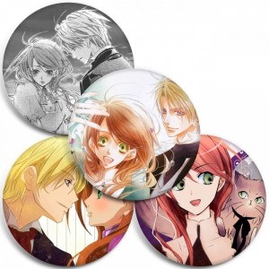 Значки Hakushaku to Yousei