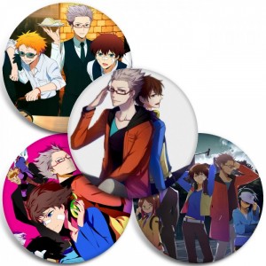 Значки Hamatora
