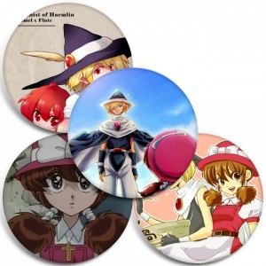 Значки Hamelin no Violin Hiki