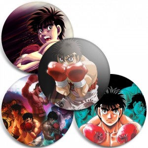 Значки Hajime no Ippo