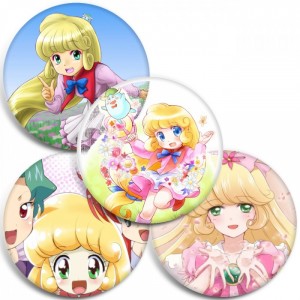 Значки Hana no Mahoutsukai Mary Bell