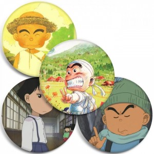 Значки Hanada Shounen-shi