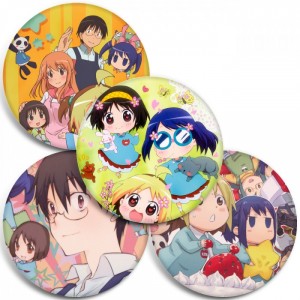 Значки Hanamaru Youchien