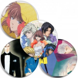 Значки Hanasakeru Seishounen