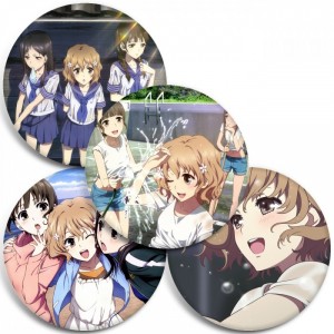 Значки Hanasaku Iroha