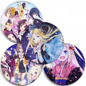 Значки Hanayamata