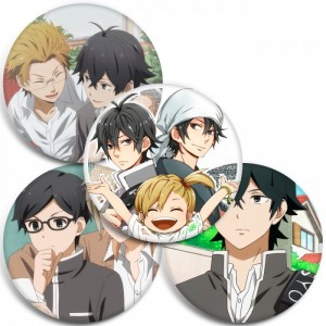 Значки Handa-kun