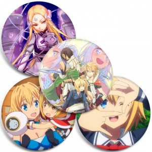 Значки Hangyakusei Million Arthur