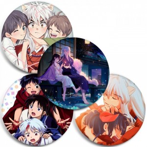 Значки Hanyou no Yashahime: Sengoku Otogizoushi