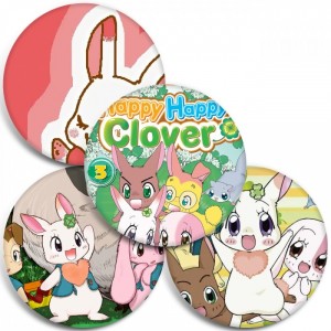Значки Happy Happy Clover