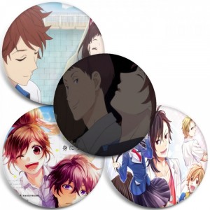 Значки Hashiri Tsuzukete Yokattatte