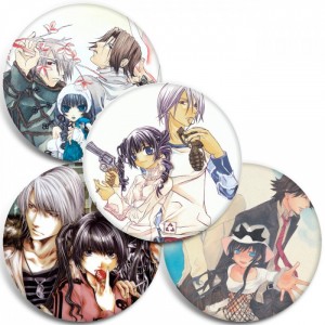 Значки Hatenkou Yuugi