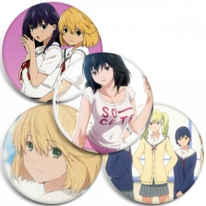 Значки Hatsukoi Limited.