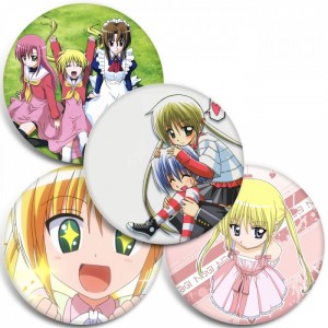 Значки Hayate no Gotoku! Cuties