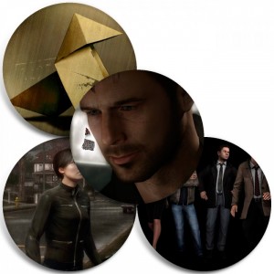 Значки Heavy Rain