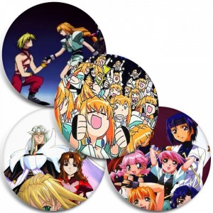 Значки Heppoko Jikken Animation Excel♥Saga