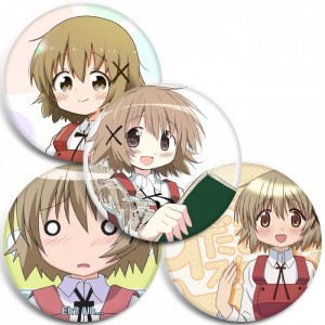 Значки Hidamari Sketch