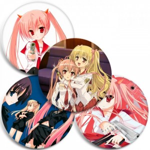 Значки Hidan no Aria