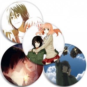 Значки Higashi no Eden