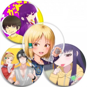 Значки High Score