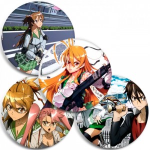 Значки Highschool of the Dead