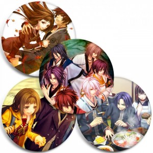 Значки Hiiro no Kakera