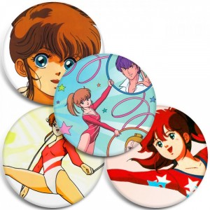 Значки Hikari no Densetsu